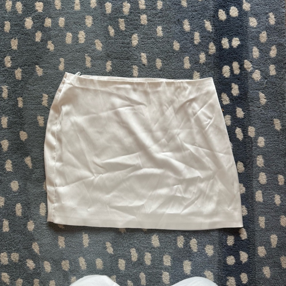 Sunday Best White Pencil Skirt